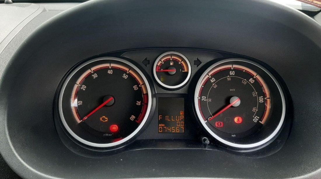 Panou comanda AC clima Opel Corsa D 2013 HATCHBACK 1.4 i