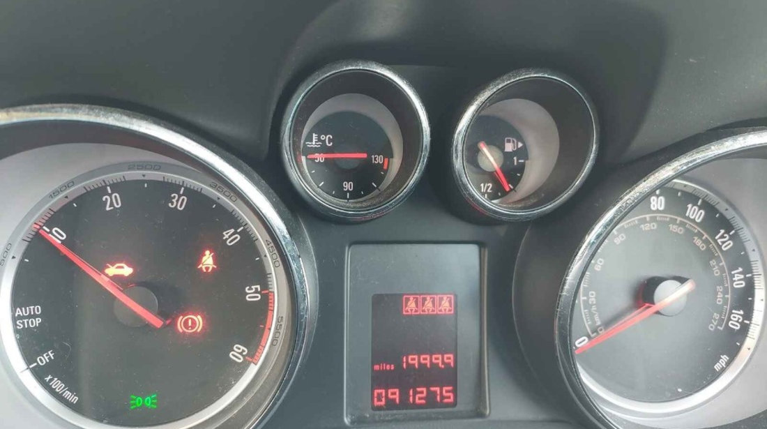 Panou comanda AC clima Opel Mokka X 2014 SUV 1.7 CDTI A17DTS
