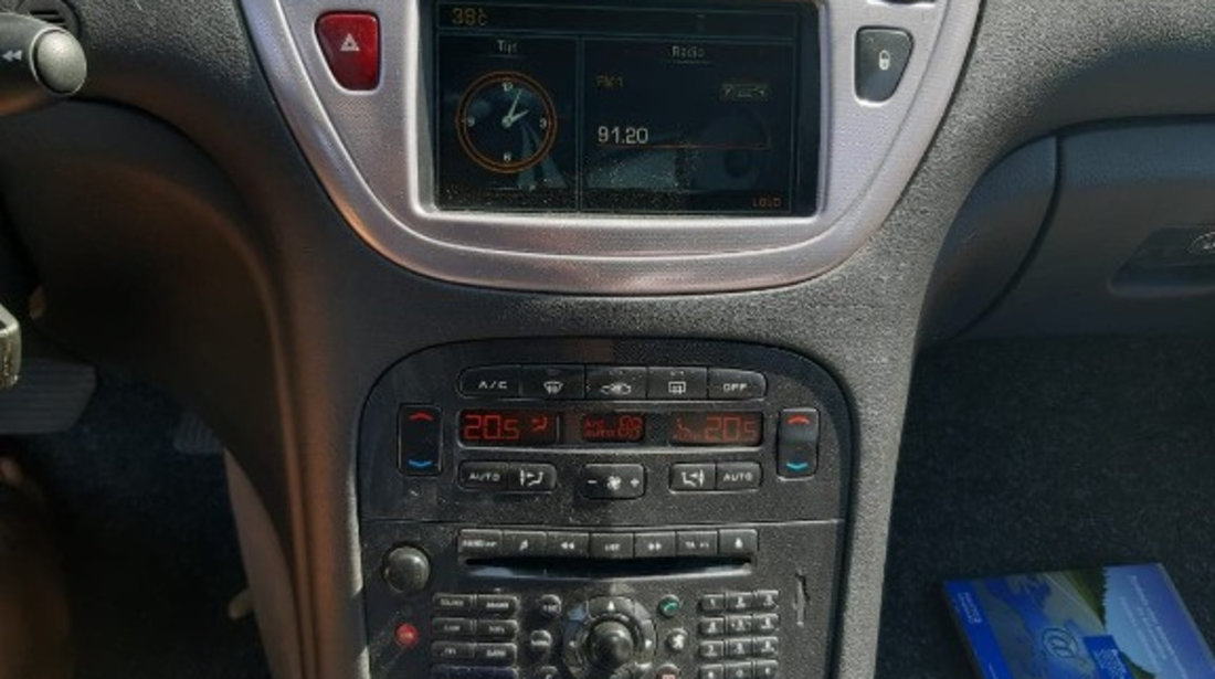 Panou comanda AC clima Peugeot 607 2006 berlina 2.7 hdi