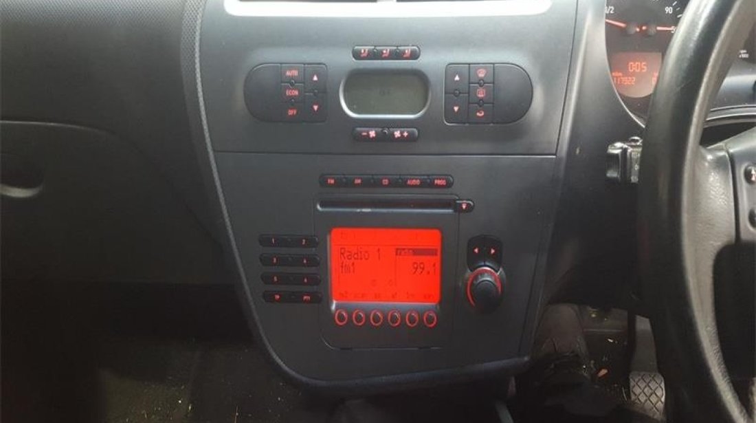 Panou comanda AC clima Seat Leon 2006 Hatchback 1.6 FSi