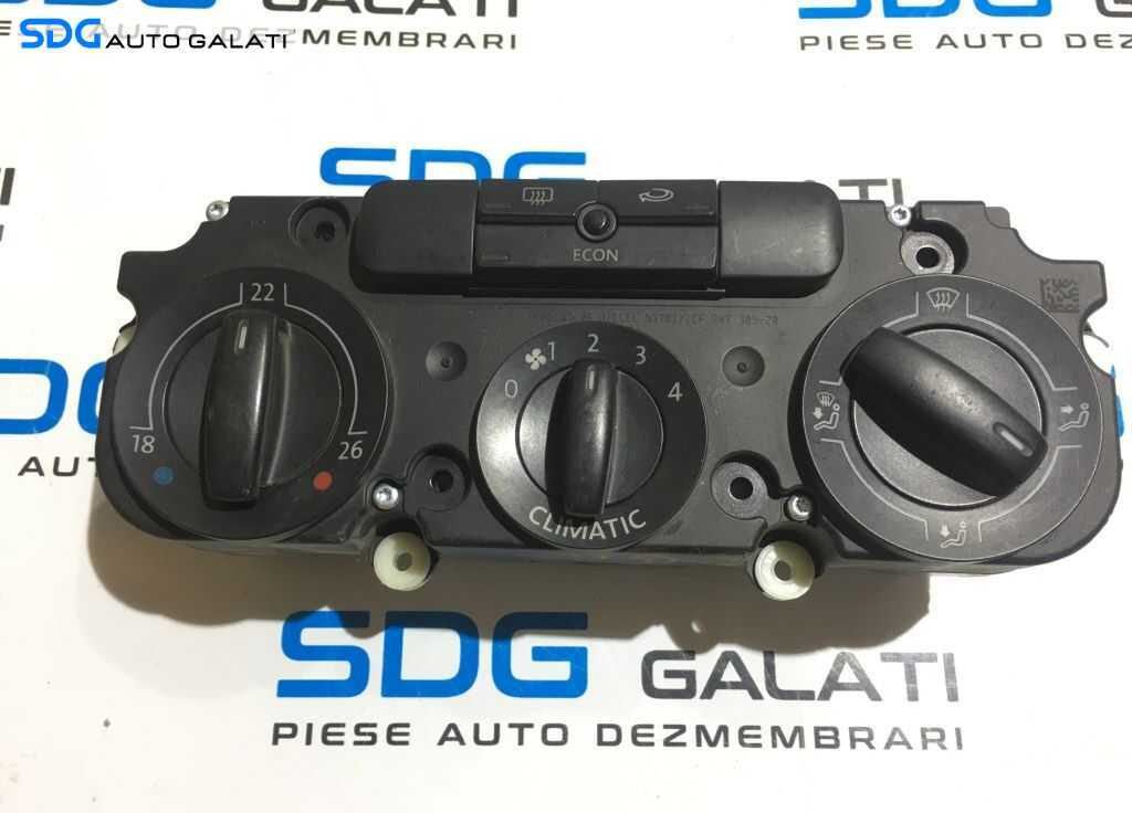 Panou Comanda AC Clima Skoda Fabia 2000 - 2007 Cod 1K0820047FH [1073]
