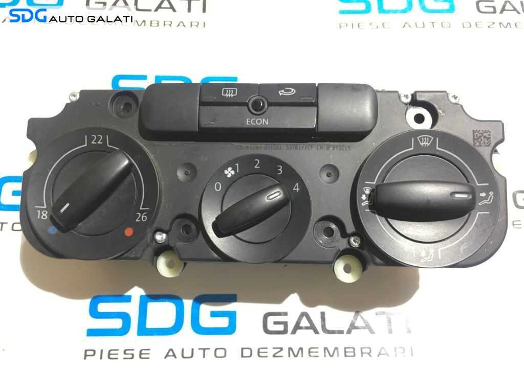 Panou Comanda AC Clima Skoda Fabia 2000 - 2007 Cod 1K0820047CR [1070]