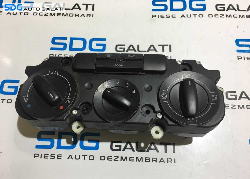 Panou Comanda AC Clima Volkswagen Passat B6 2005 - 2010 Cod 1K0820047CB [1071]
