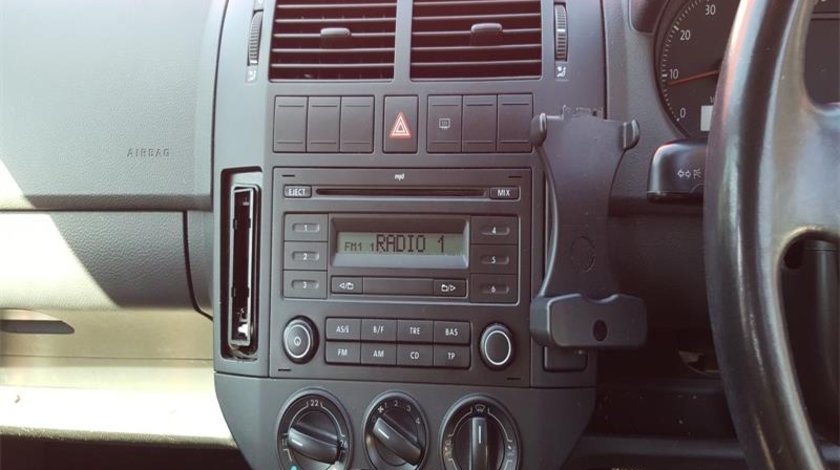 Panou comanda AC clima Volkswagen Polo 9N 2008 Hatchback 1.2 i