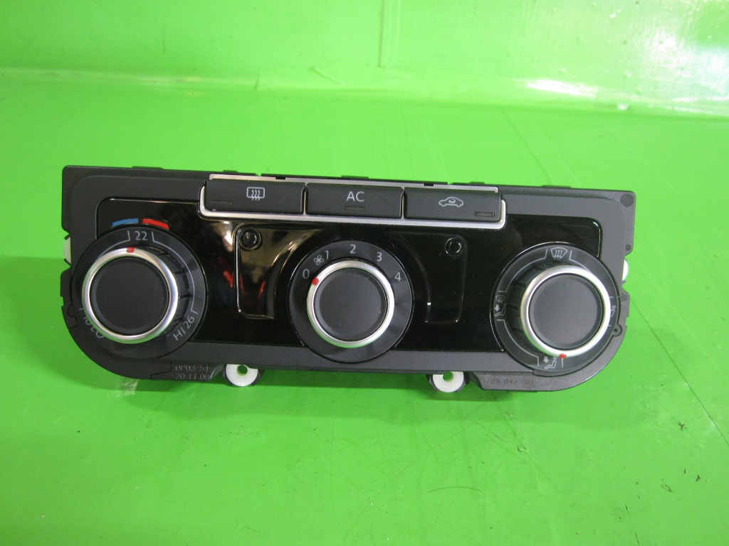 PANOU COMANDA AC / CLIMA VW PASSAT B6 FAB. 2005 - 2010 ⭐⭐⭐⭐⭐