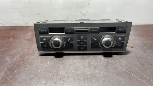 Panou comanda AC climatronic cod 4F2820043J , 4F2 820 043 J pentru Audi A6 C6 (RHD) an 2004 - 2008