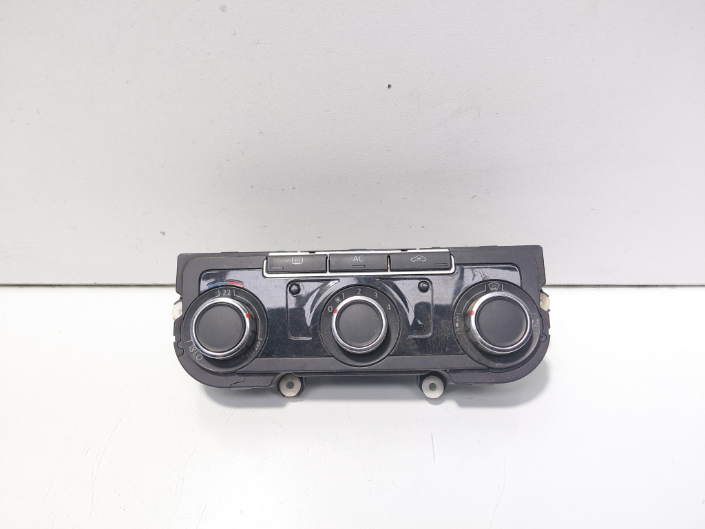 Panou comanda AC, cod 3C8907336, VW Golf 6 (5K1) (id:696947)