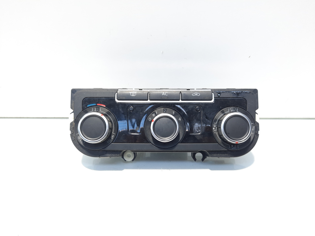 Panou comanda AC, cod 3C8907336H, VW Golf 6 (5K1) (id:589665)