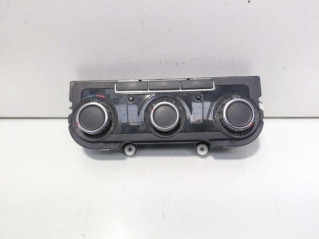 Panou comanda AC, cod 3C8907336H, VW Golf 6 (5K1) (id:698036)