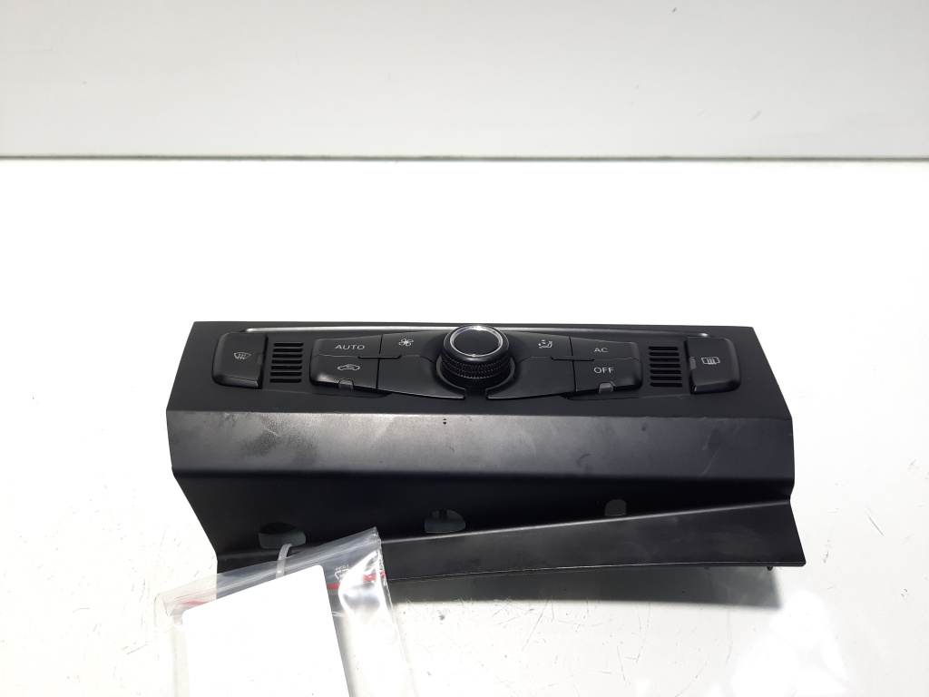 Panou comanda AC, cod 8T1820043AM, Audi A4 (8K2, B8) (id:510527)