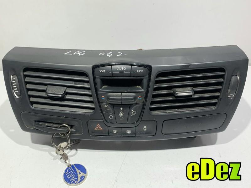 Panou comanda ac cu grila ventilatie si contact cu cheie Renault Laguna 3 (2007-2010) 275100002R
