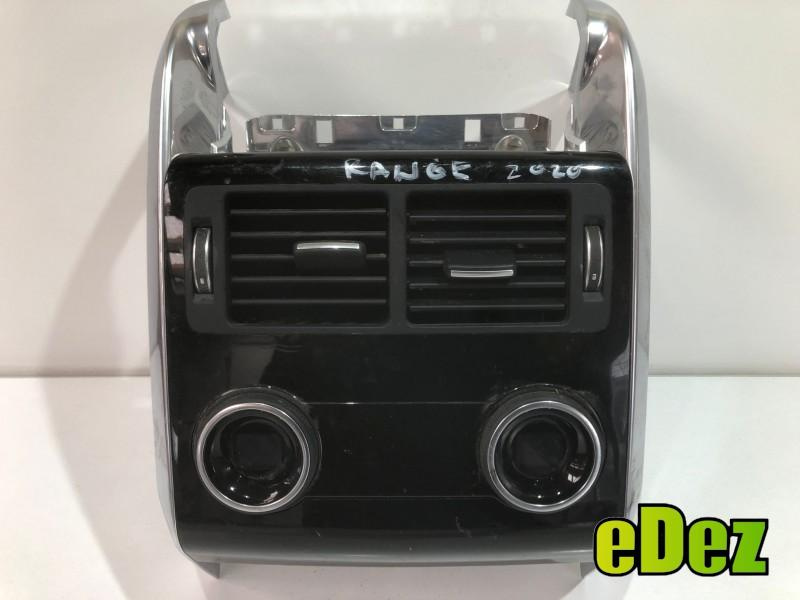 Panou comanda ac cu grila ventilatie spate Land Rover Range Rover Sport (2013-2017) [L494] jk52-18d687-ac