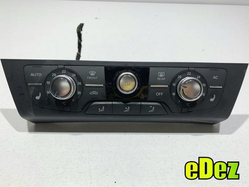 Panou comanda ac cu incalzire in scaune Audi A6 Allroad (2012-2014) [4GH] 4G0820043H