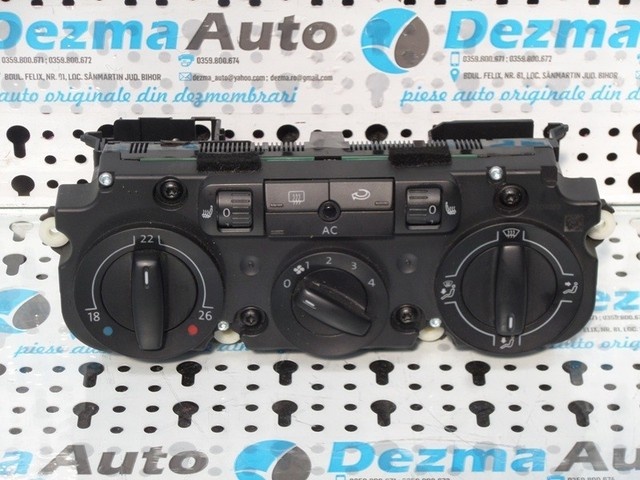 Panou comanda ac cu incalzire scaune, 1K2820045B, Vw EOS 1F7, 1F8, (id.184456)