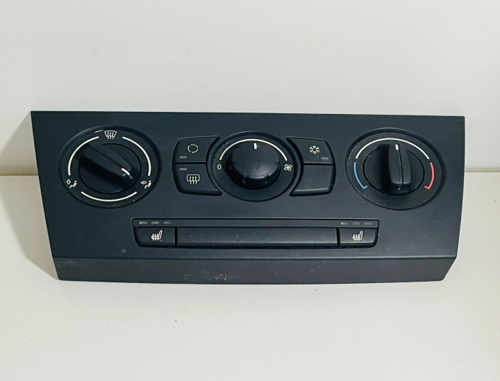 Panou comanda AC cu incalzire scaune 6988064-01 BMW Seria 1 E81-E88 [2004 - 2007]