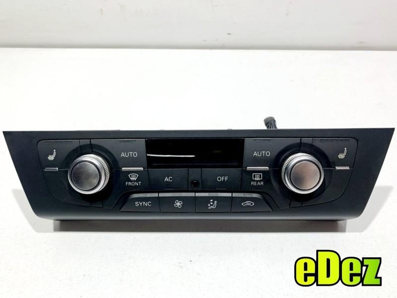 Panou comanda ac cu incalzire scaune Audi A6 (2010-2018) [4G2, C7] 4G0820043K