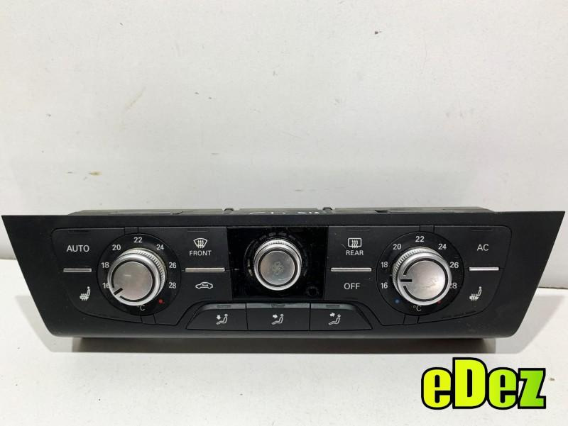 Panou comanda ac cu incalzire scaune Audi A6 (2010-2018) [4G2, C7] 4G0820043AC