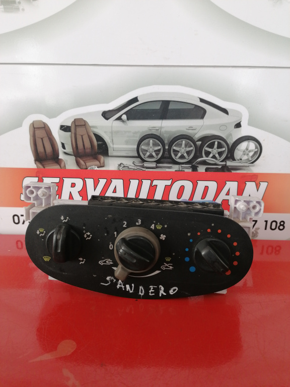 Panou comanda AC Dacia Sandero (2008->) 1.5 Motorina 2010