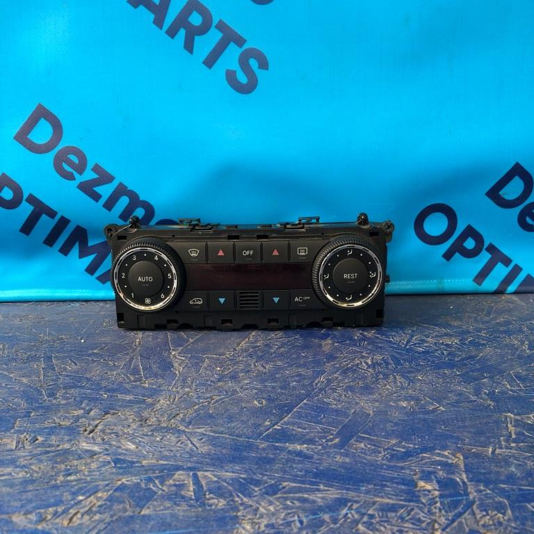 Panou comanda AC dublu climatronic Mercedes A Class W169 2004-2010 COD A1699001300