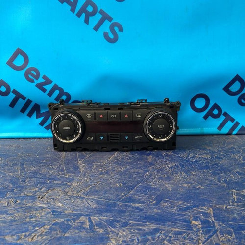 Panou comanda AC dublu climatronic Mercedes A Class W169 2004-2010 COD A1699001300