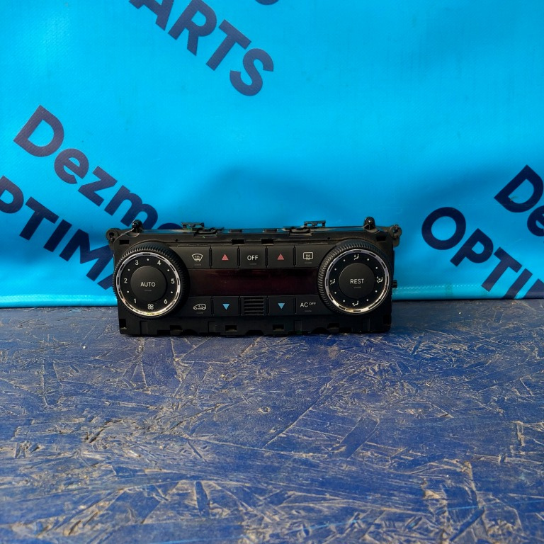 Panou comanda AC dublu climatronic Mercedes B Class w245 2008