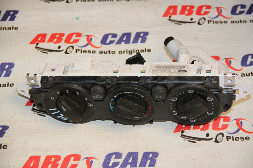 Panou comanda AC Ford C-max 1 2004-2010 7M5T-19980-AB