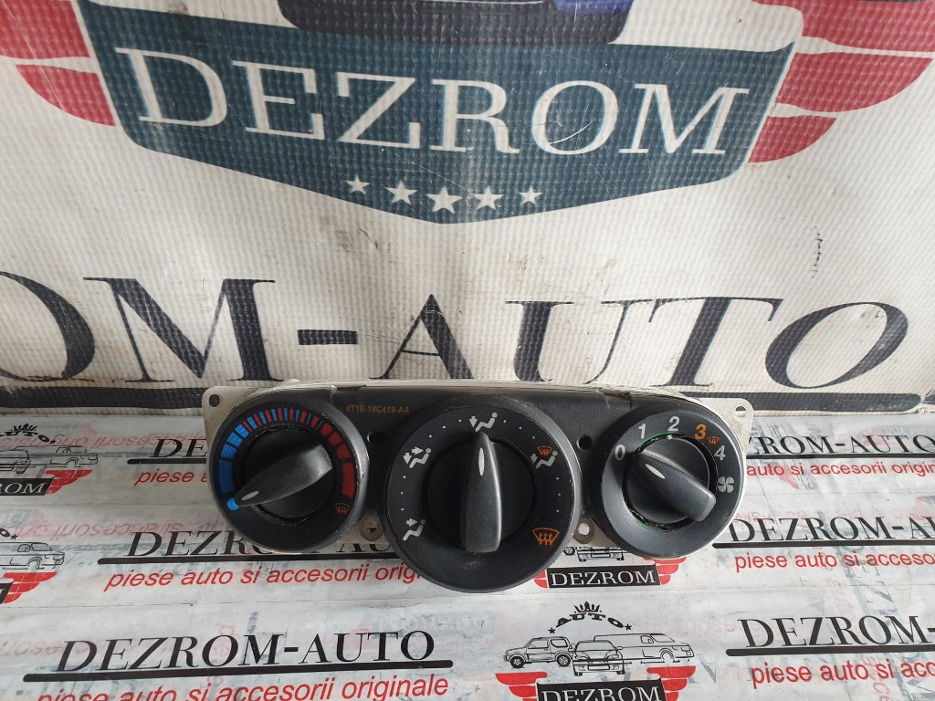 Panou comanda AC Ford Focus I cod piesa : 4t16-18c419-aa