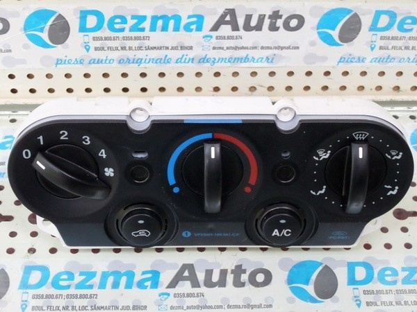 Panou comanda ac Ford Fusion (JU_), VP2S6H-18K391-CF, 2S6H19980BE