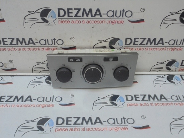 Panou comanda ac, GM13201299, Opel Astra H combi