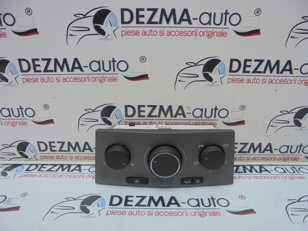 Panou comanda ac, GM13231057, Opel Zafira B (A05) (id:200741)
