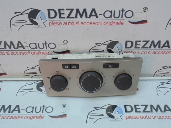 Panou comanda ac, GM13269404, Opel Astra H combi (id:198215)
