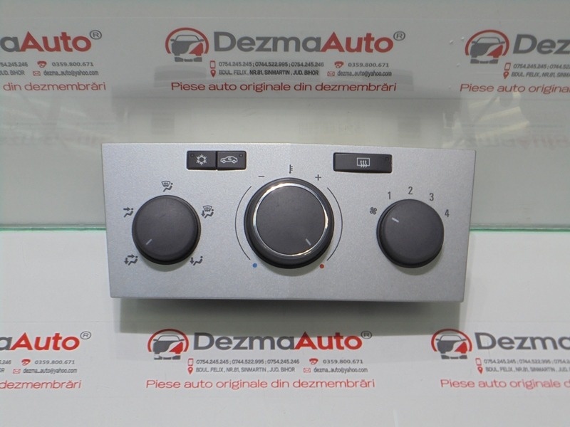 Panou comanda ac, GM13308174, Opel Astra H combi (id:291072)
