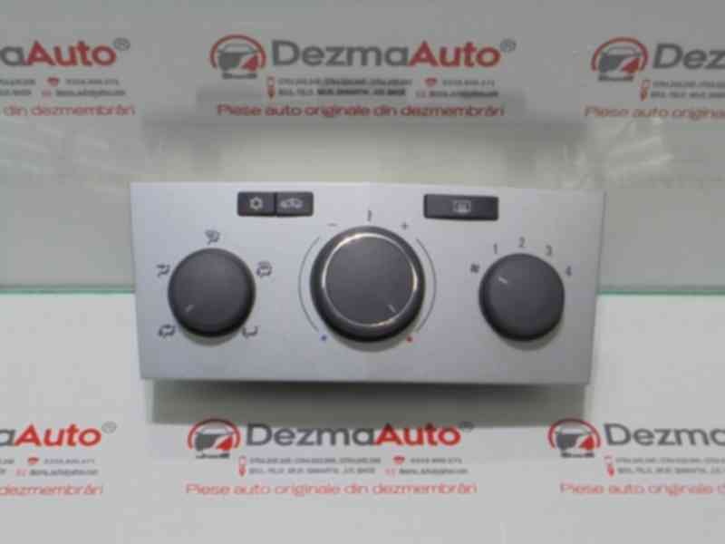 Panou comanda ac, GM13308174, Opel Astra H combi