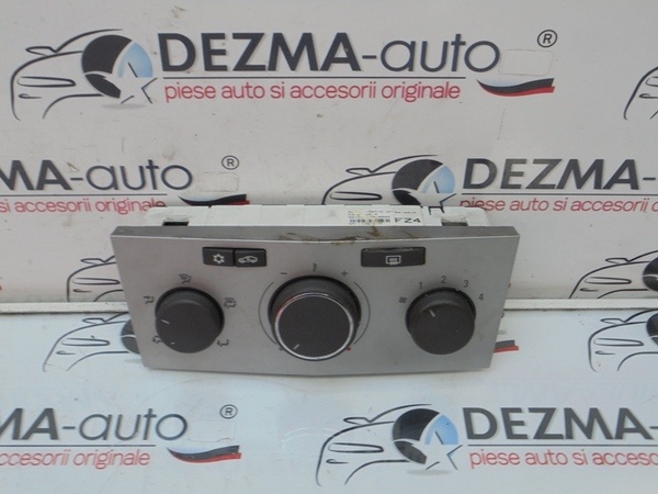 Panou comanda ac, GM13308174, Opel Astra H