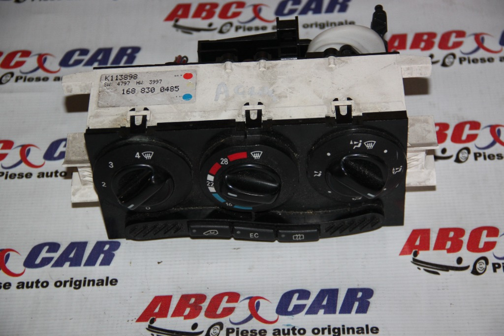 Panou comanda AC Mercedes A-Class W168 1997-2004 Cod: 1688300485