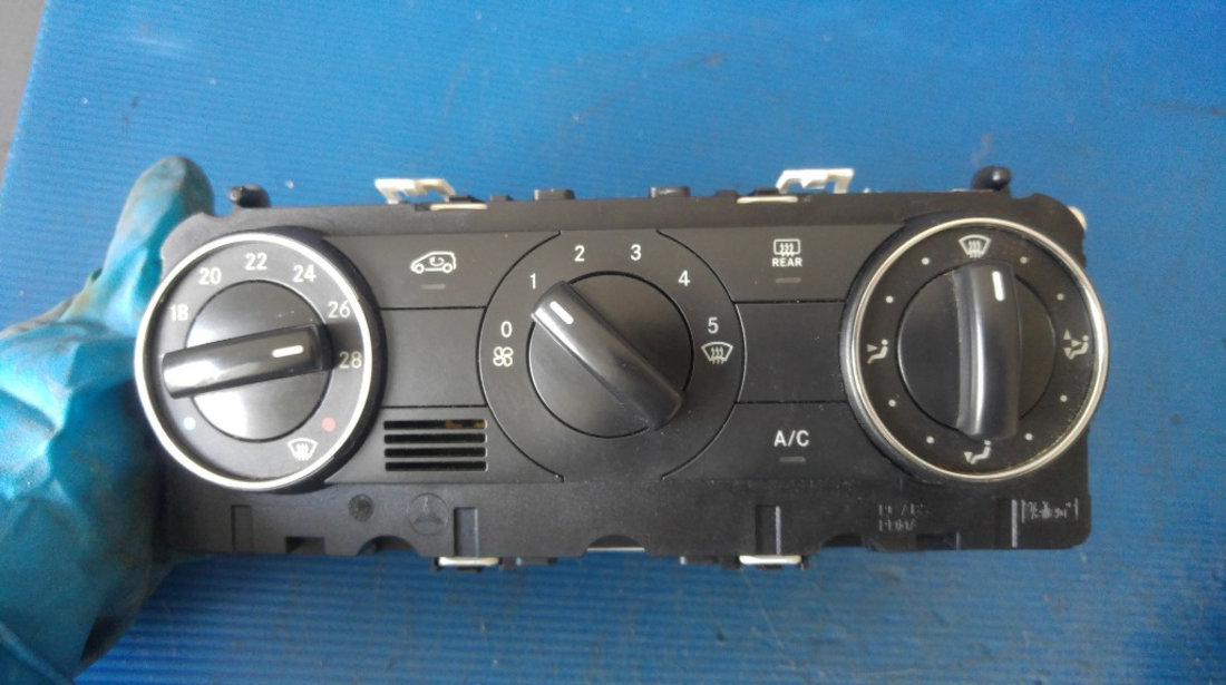 Panou comanda ac mercedes a-class w169 a1698301785