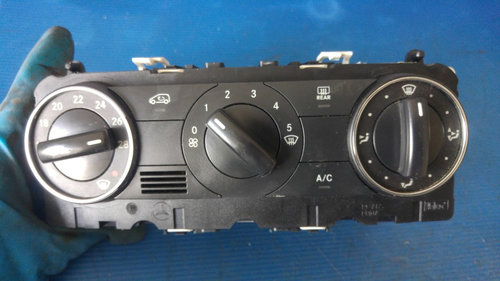 Panou comanda ac mercedes a-class w169 a1698301785