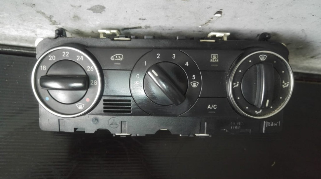 Panou comanda ac mercedes a-class w169 a1699000900