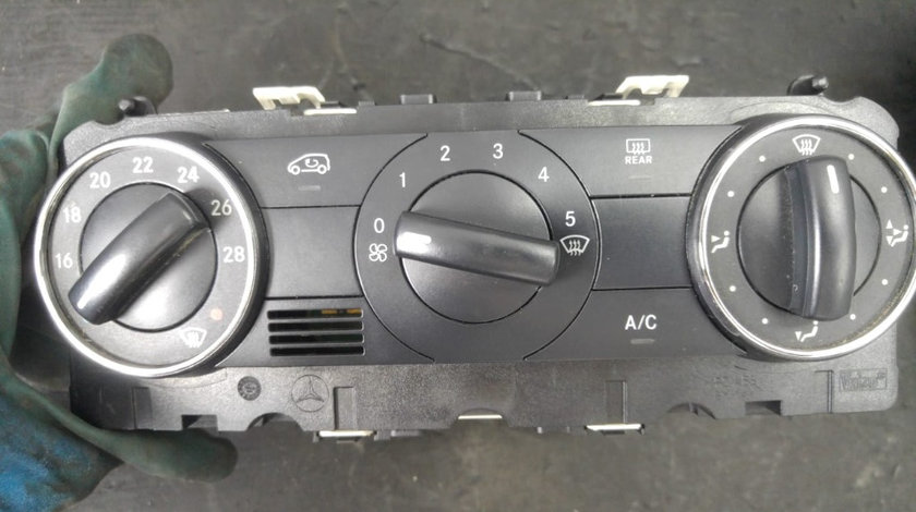 Panou comanda ac mercedes a-class w169 a1699000900