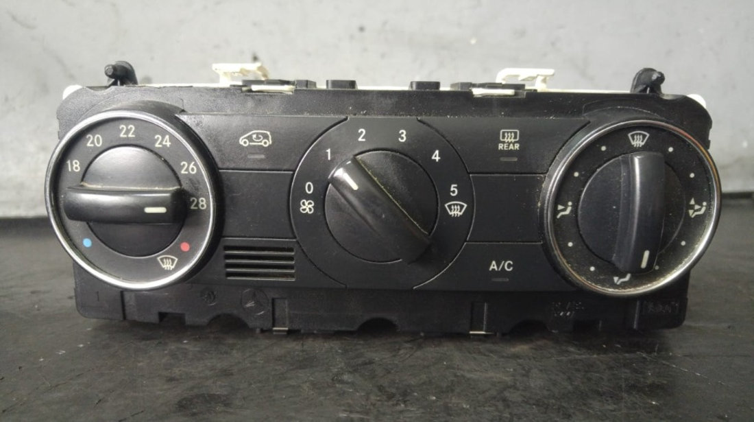 Panou comanda ac mercedes a-class w169 a1699000900