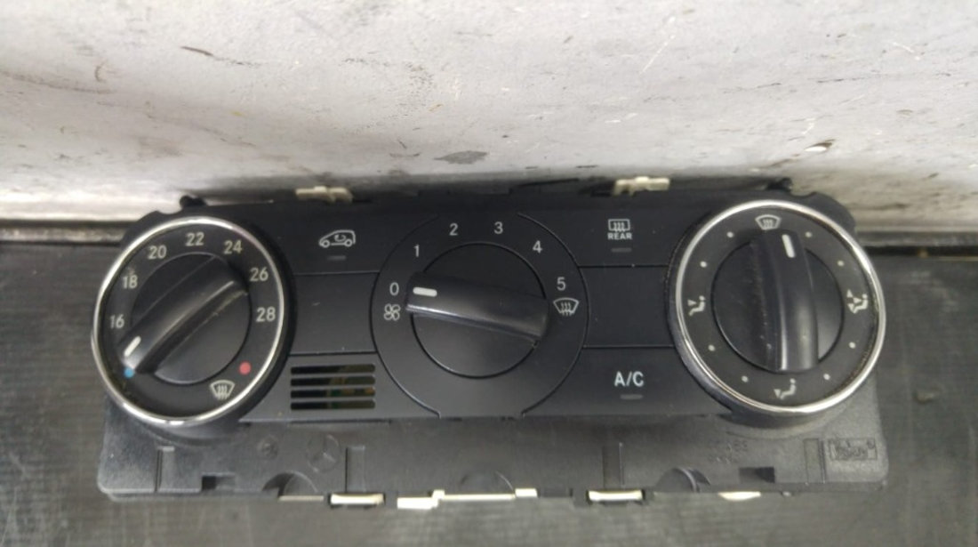 Panou comanda ac mercedes a-class w169 a1699000900