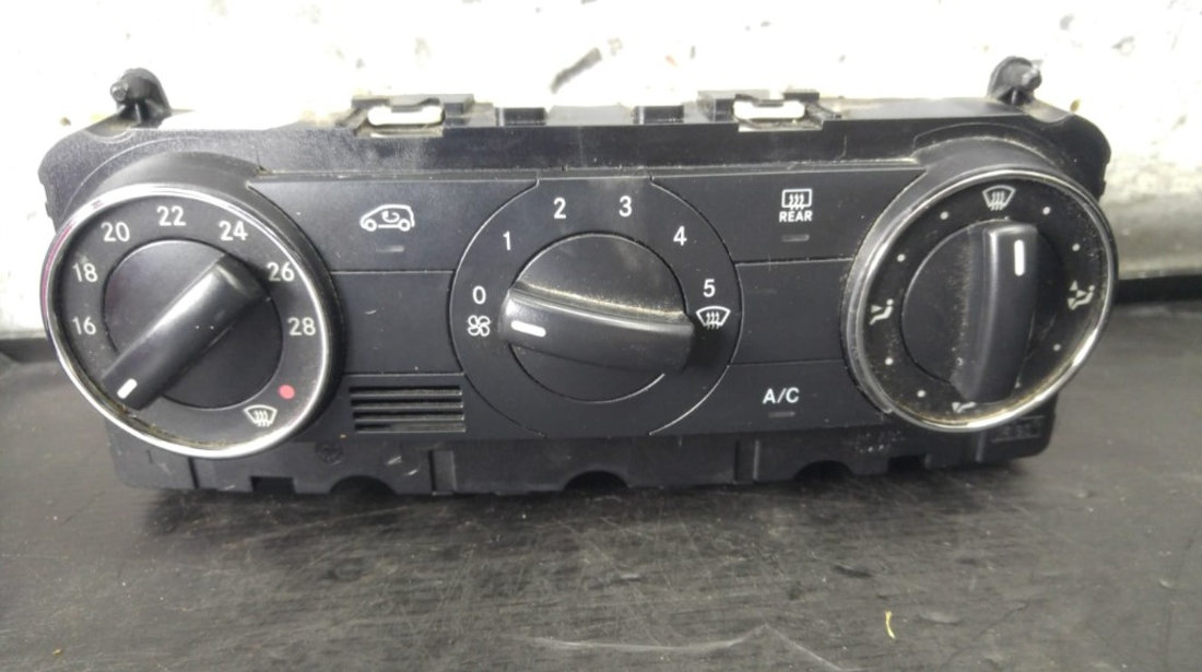 Panou comanda ac mercedes a-class w169 a1699000900