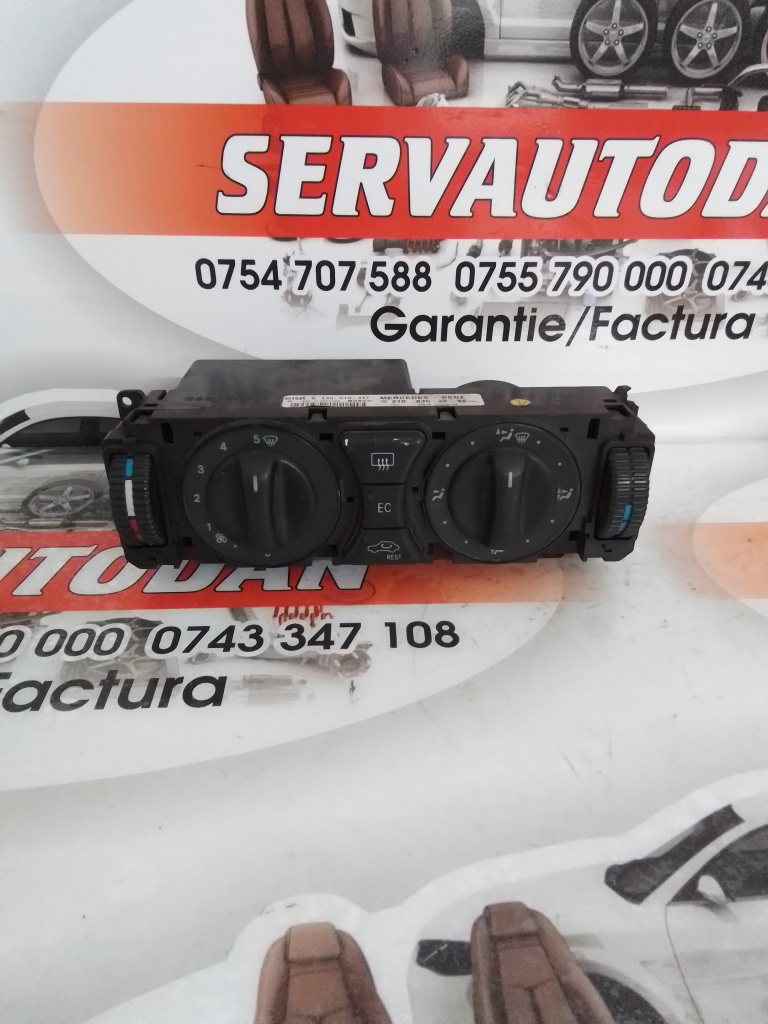 Panou comanda AC Mercedes-Benz C-Class (1993-2000) [W202] 1.8 Benzina 2000, 2108302885