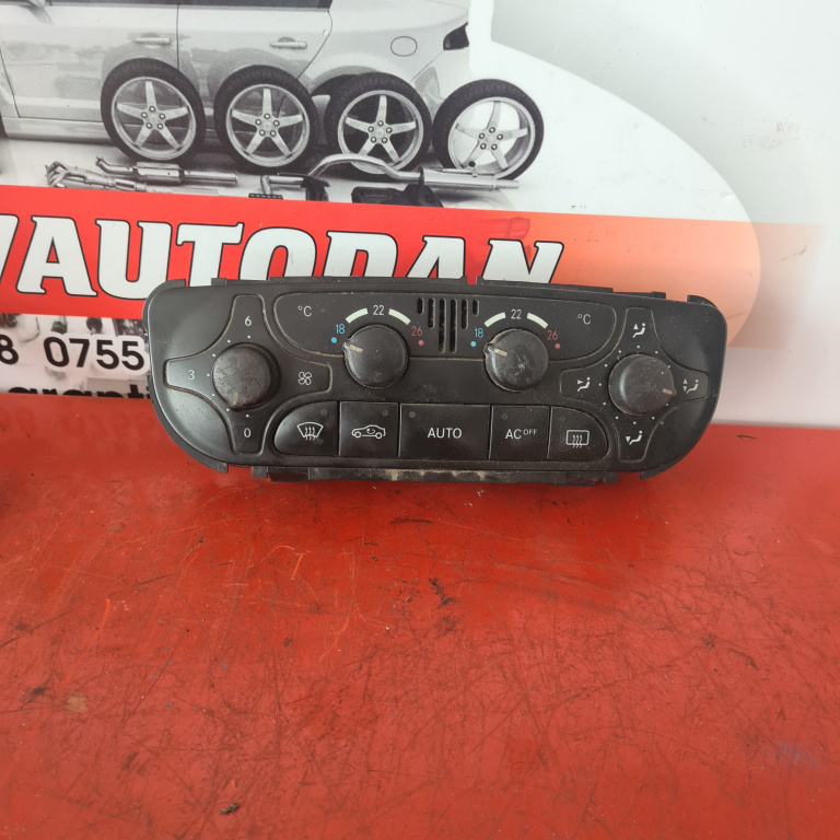 Panou comanda AC Mercedes-Benz C-Class (2001-2007) [W203] 2.2 Motorina 2004, A2098300085