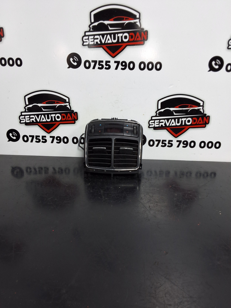Panou comanda AC Mercedes-Benz CLS (2004-2010) [C219] w219 3.0 Motorina 2006, COTIERA SPATE / CU GRILA AERISIRE / 211830054