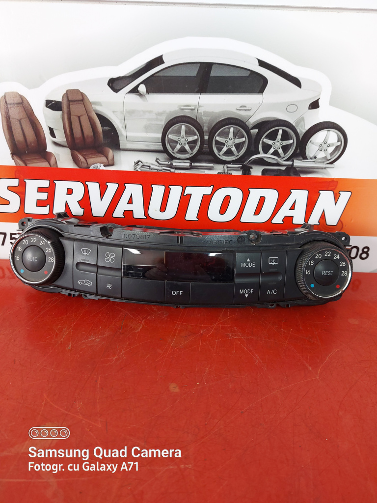 Panou comanda AC Mercedes-Benz E-Class (2002-2008) [W211] 2.2 Motorina 2007, 2118300890 / 2118301490