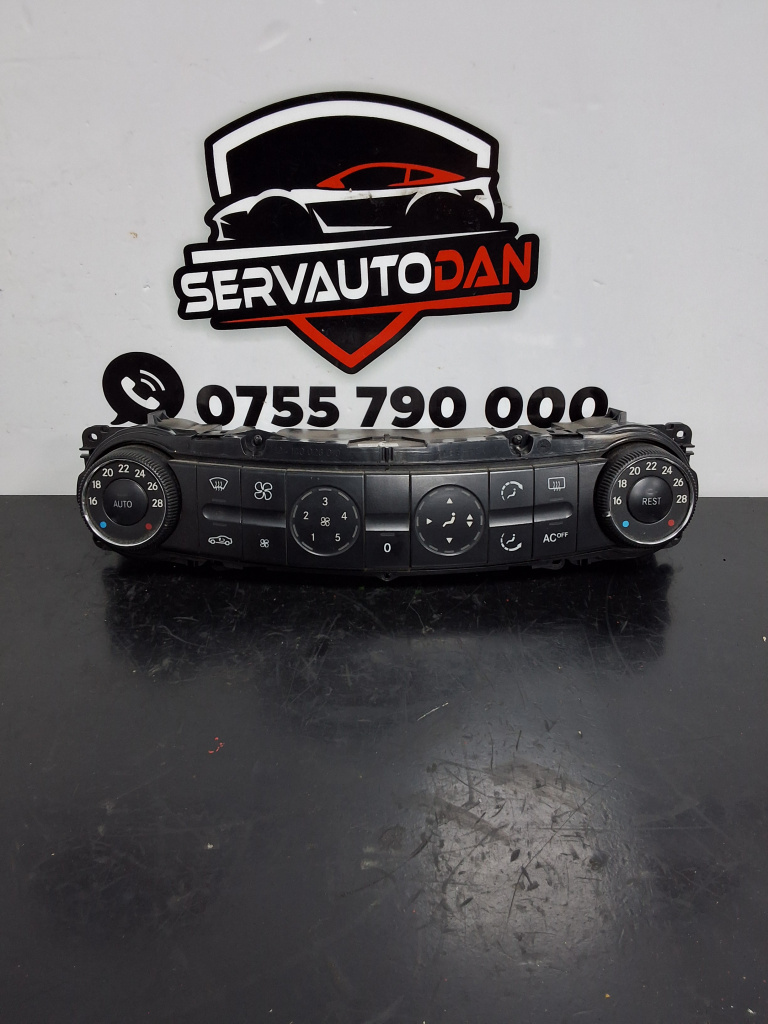 Panou comanda AC Mercedes-Benz E-Class (2002-2008) [W211] 2.2 Motorina 2006, 2118300385