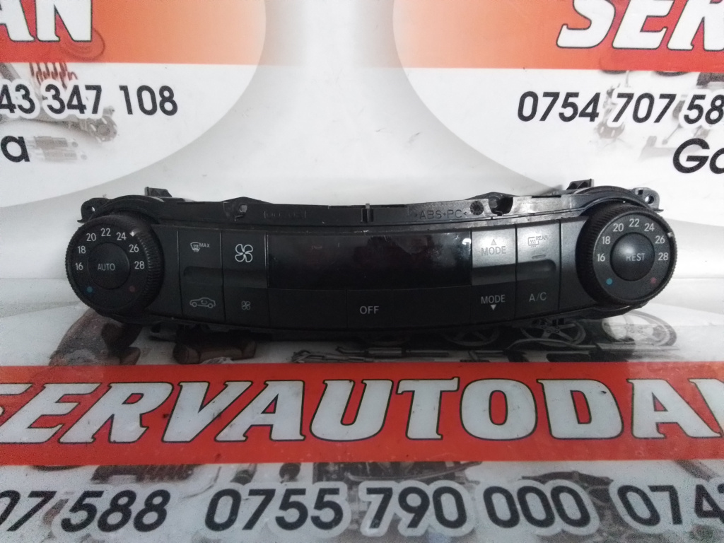 Panou comanda AC Mercedes-Benz E-Class (2002-2008) [W211] 2.2 Motorina 2008, 2118303090