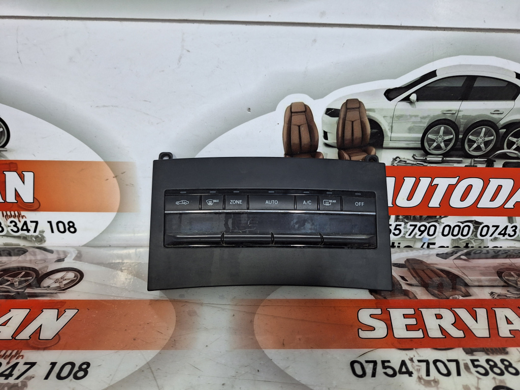 Panou comanda AC Mercedes-Benz E-Class (2009->) [W212] 2.2 Motorina 2012, A2129007404