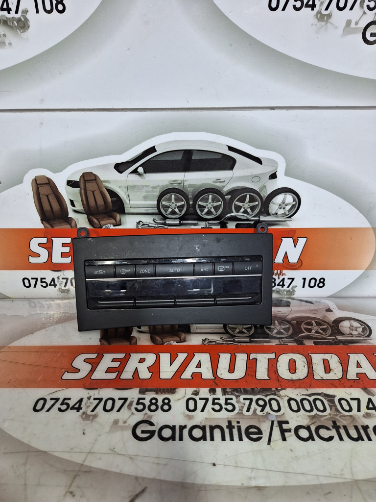 Panou comanda AC Mercedes-Benz E-Class (2009->) [W212] 2.2 Motorina 2014, A2129000128 / A2128304700